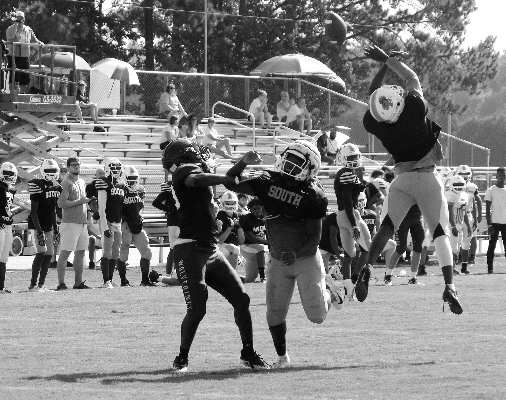 Woodruff vs. South Florence Scrimmage